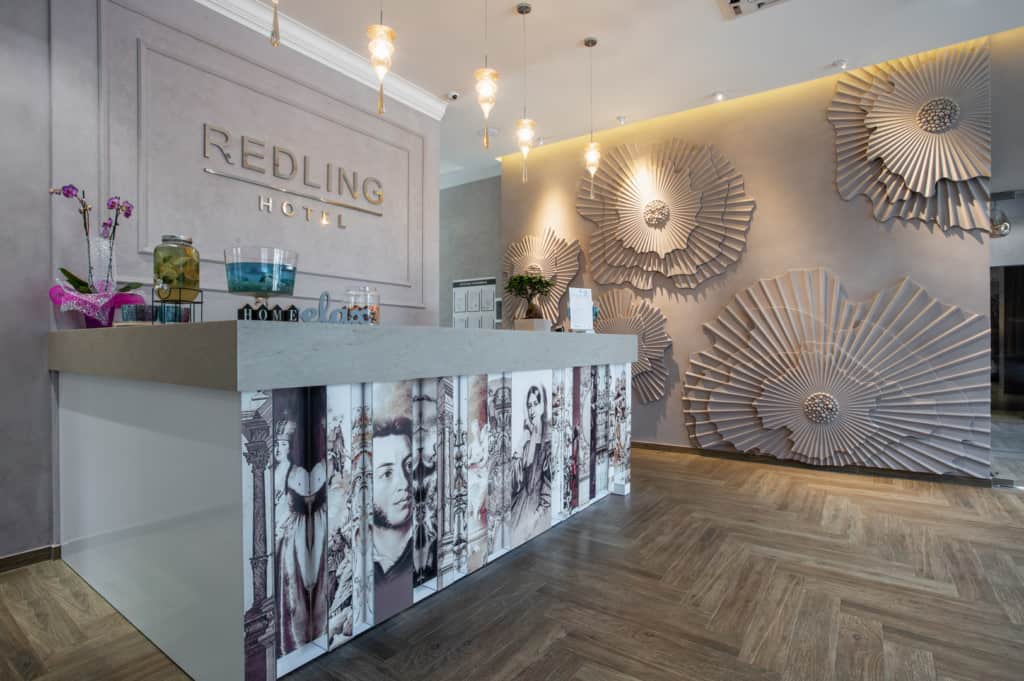 Рецепция в Redling