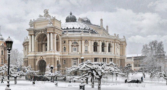 Оперный театр в Одессе (2)